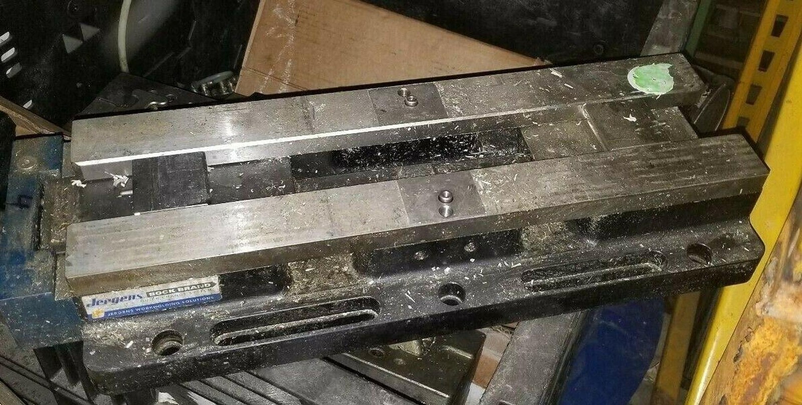 Jergens Bock Modular Workholding | 20" OAL | Repeatable +/- .0005" Accuracy