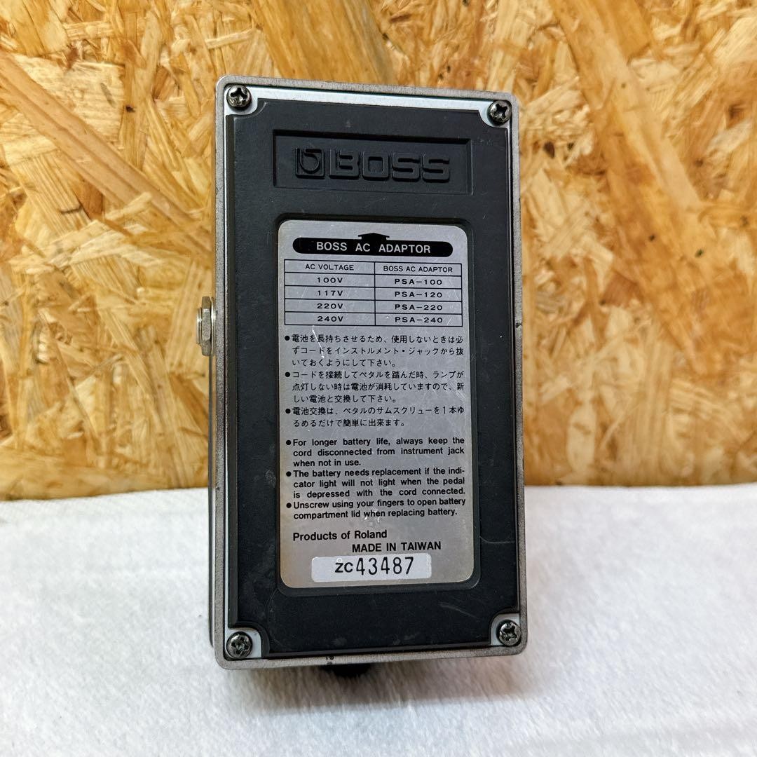 BOSS PQ-3B Bass Parametric EQ Pedal Used Guitar Effects Processor