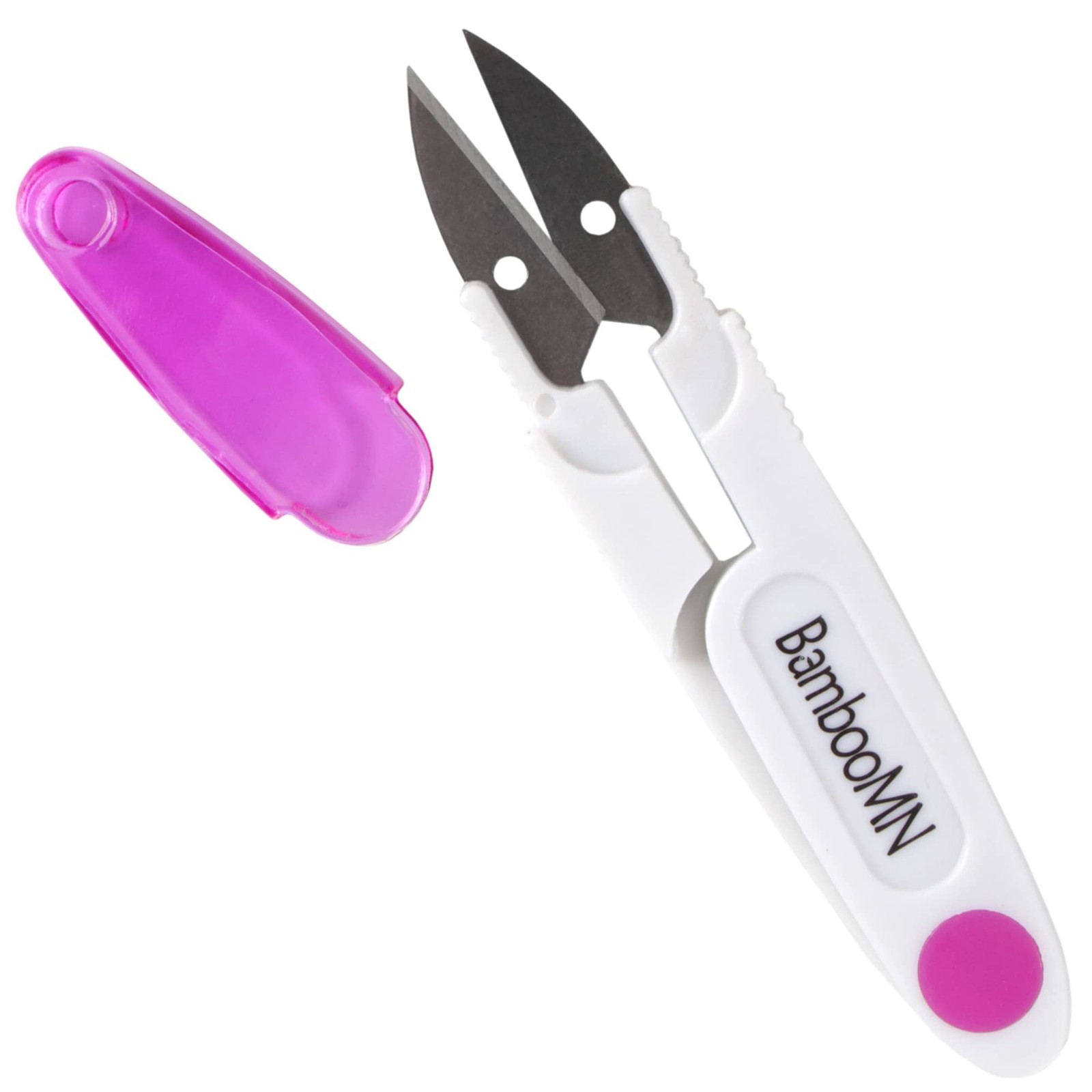 JubileeYarn Professional Thread Snips - Multi-Purpose Travel Scissor - Purple...