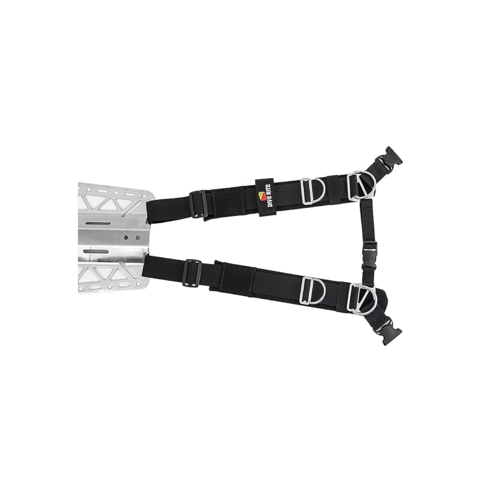 Dive Rite Transplate Harness Only X-Large