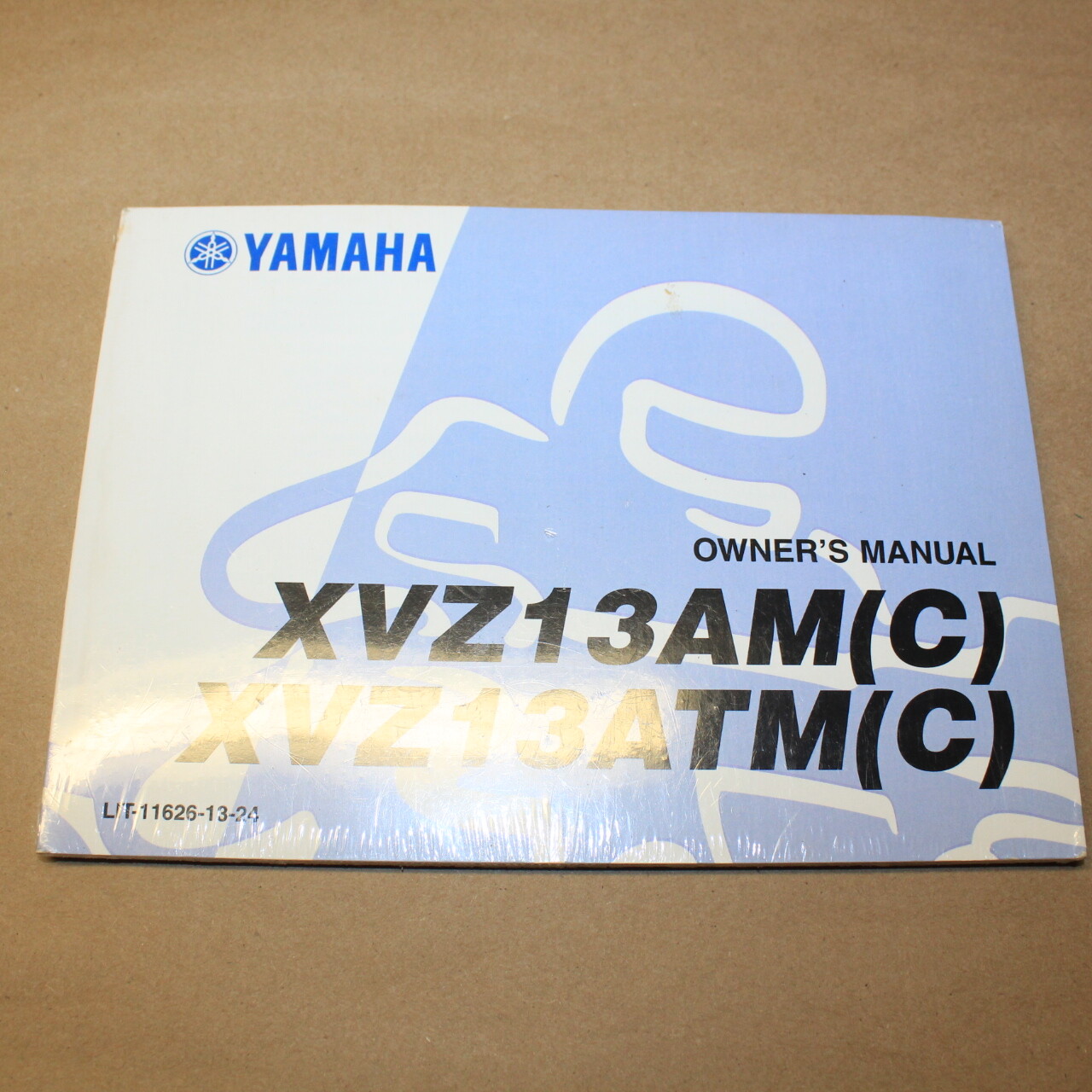 Yamaha Motorcycle XVZ13AM(C),ATM(C) "ROYAL STAR" Factory Owner's Manual
