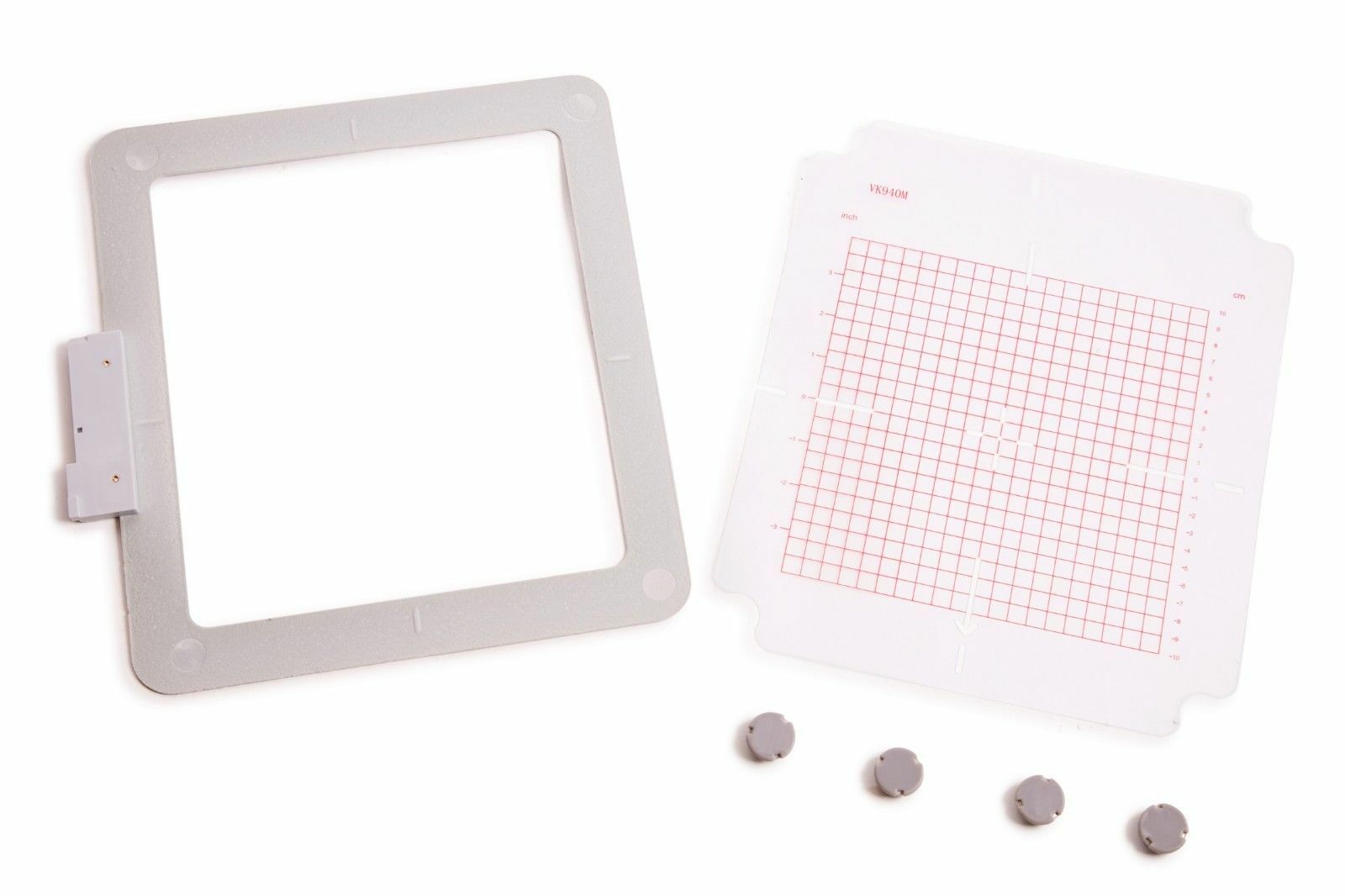 Metal/Magnetic Hoop For Husqvarna Viking Designer Embroidery Machine 200x200mm