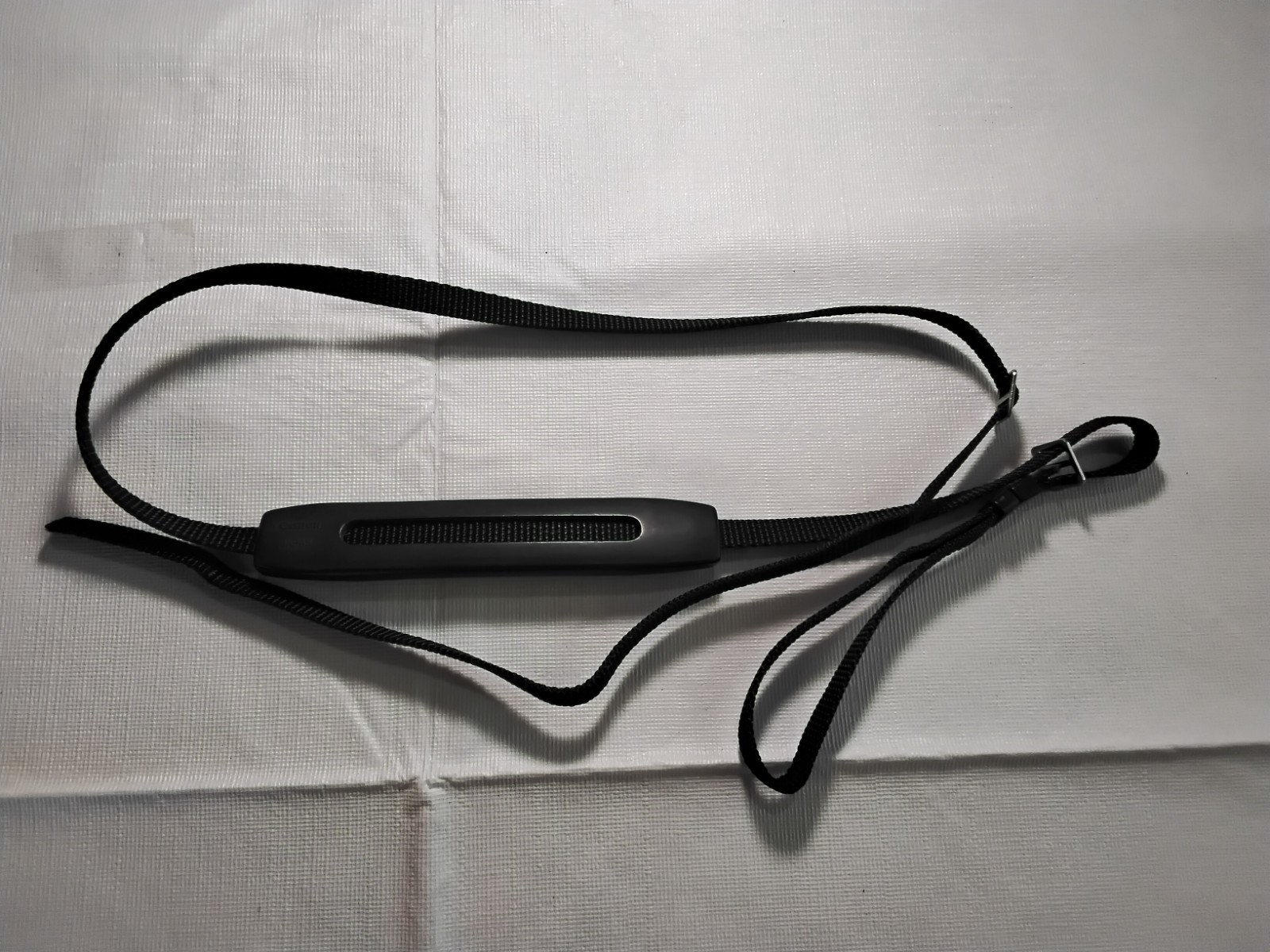 Cannon Camera Strap- 1/4 " nylon with grip.