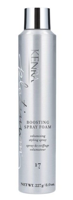 Kenra Platinum Boosting Spray Foam #17 - 8 oz . New! Fast Free Shipping!