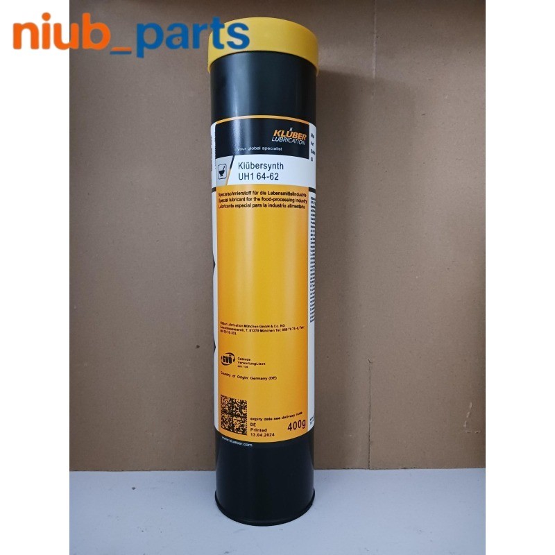 KLUBER Lubrication Klubersynth UH1 64-62 400g ( 14.1 oz) New free ship