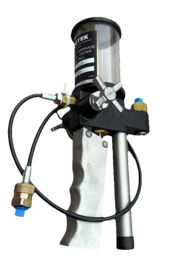 AMETEK T-620 Portable Hydraulic Pressure Tester 0-3000 psi