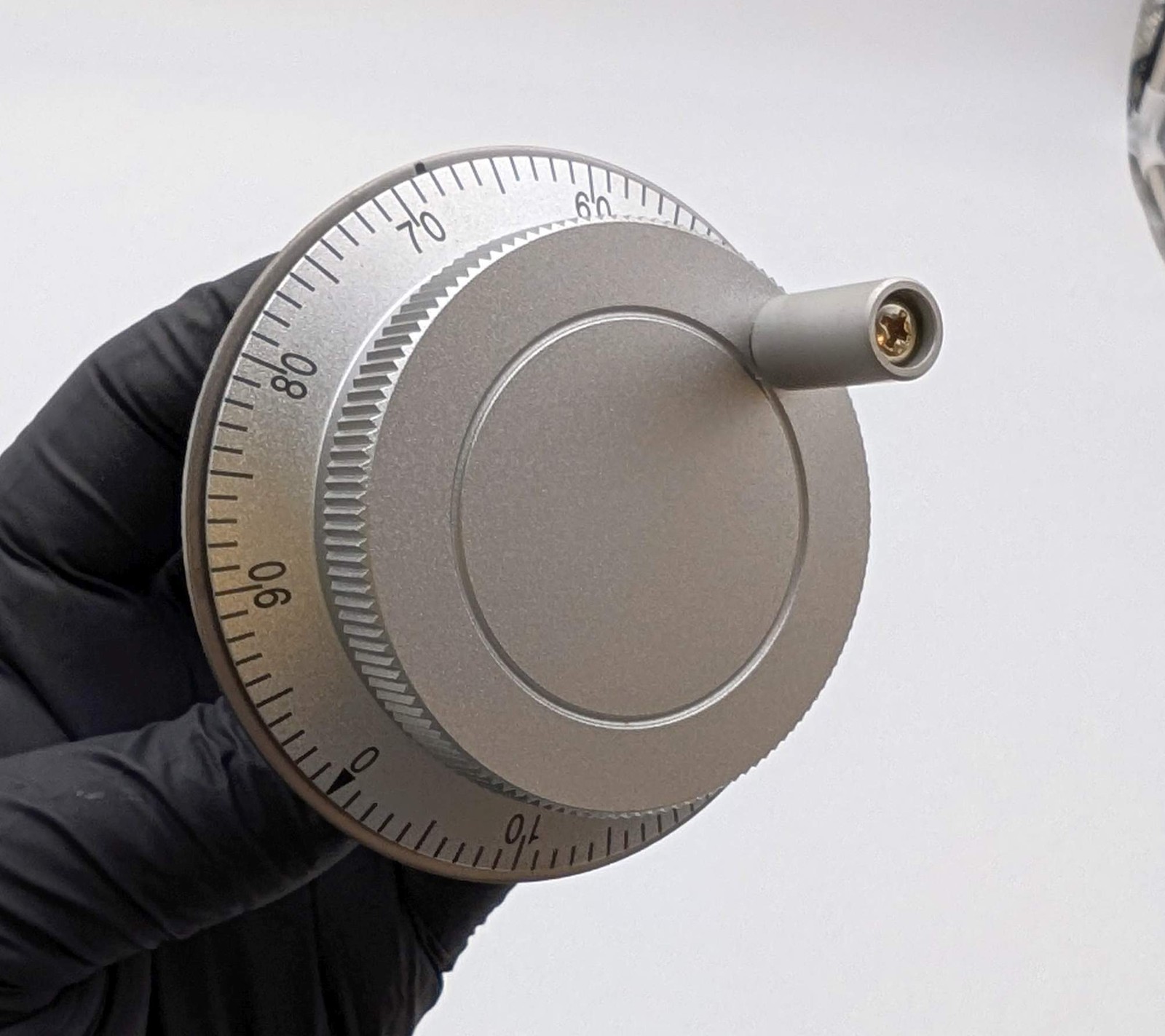 Future Life iHDW-AA-80 Panel Mounted Handwheel for Fanuc Teach Pendant