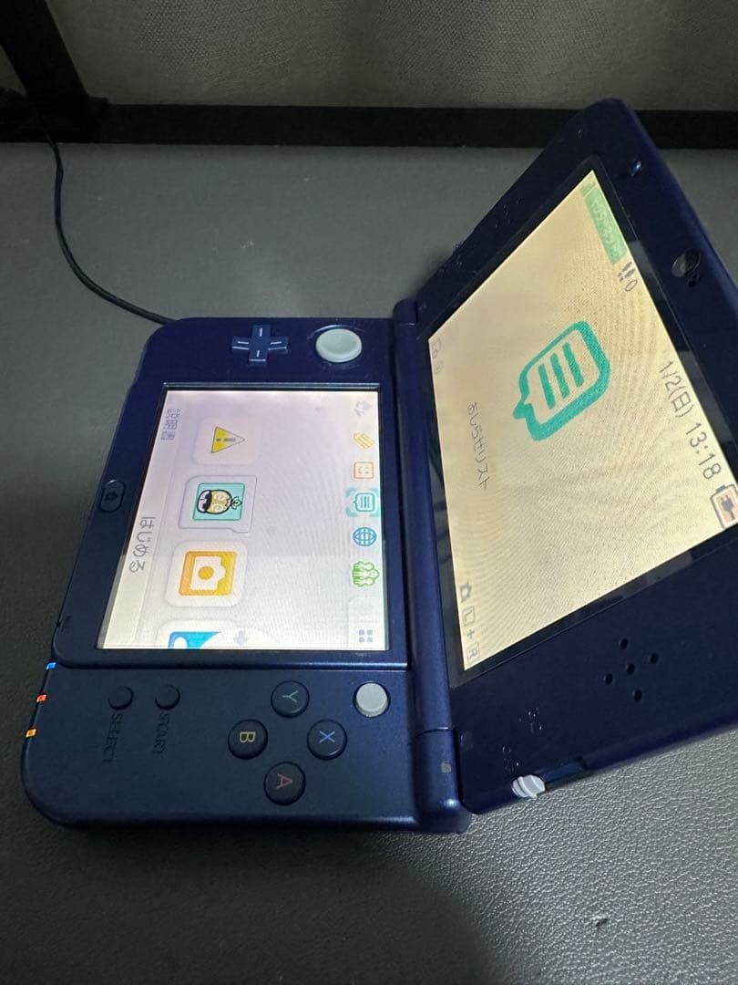 3DS/2DS/DS 6725Nintendo 3Ds Ll Blue Japan