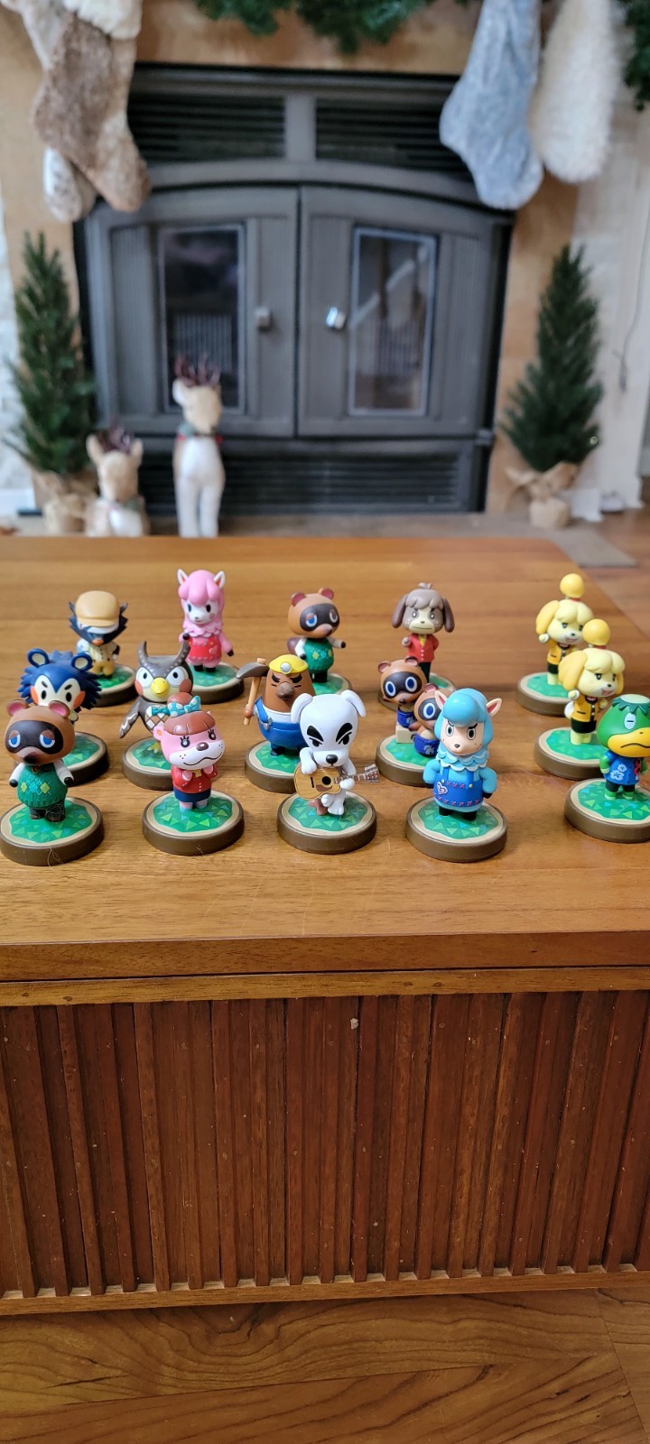 Animal Crossing Amiibo Figures Nintendo Collection Lot of 15