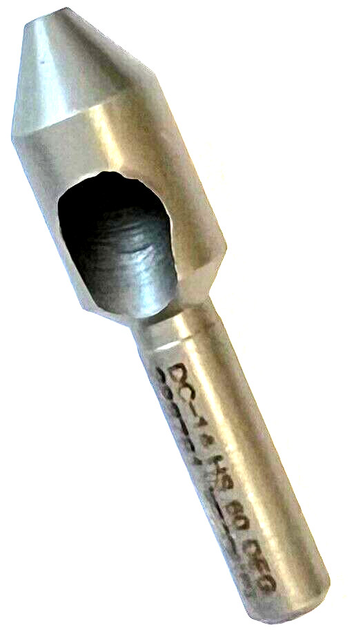 WELDON DC-14 3/16" TO 13/32" RANGE 60 DEG ZERO FLUTE COUNTERSINK - USA