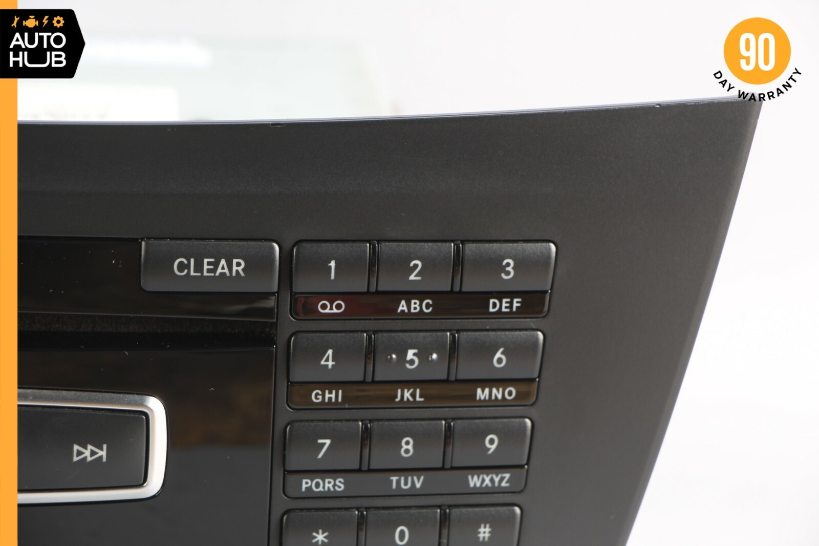 Mercede W204 C250 C300 C350 Navigation Command Head Unit CD Audio OEM
