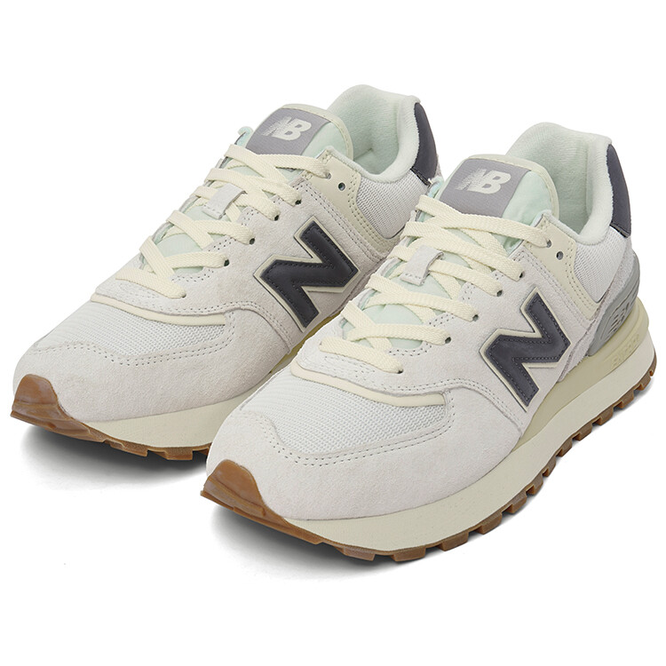 New Balance 574 Legacy White Grey - U574LGAN