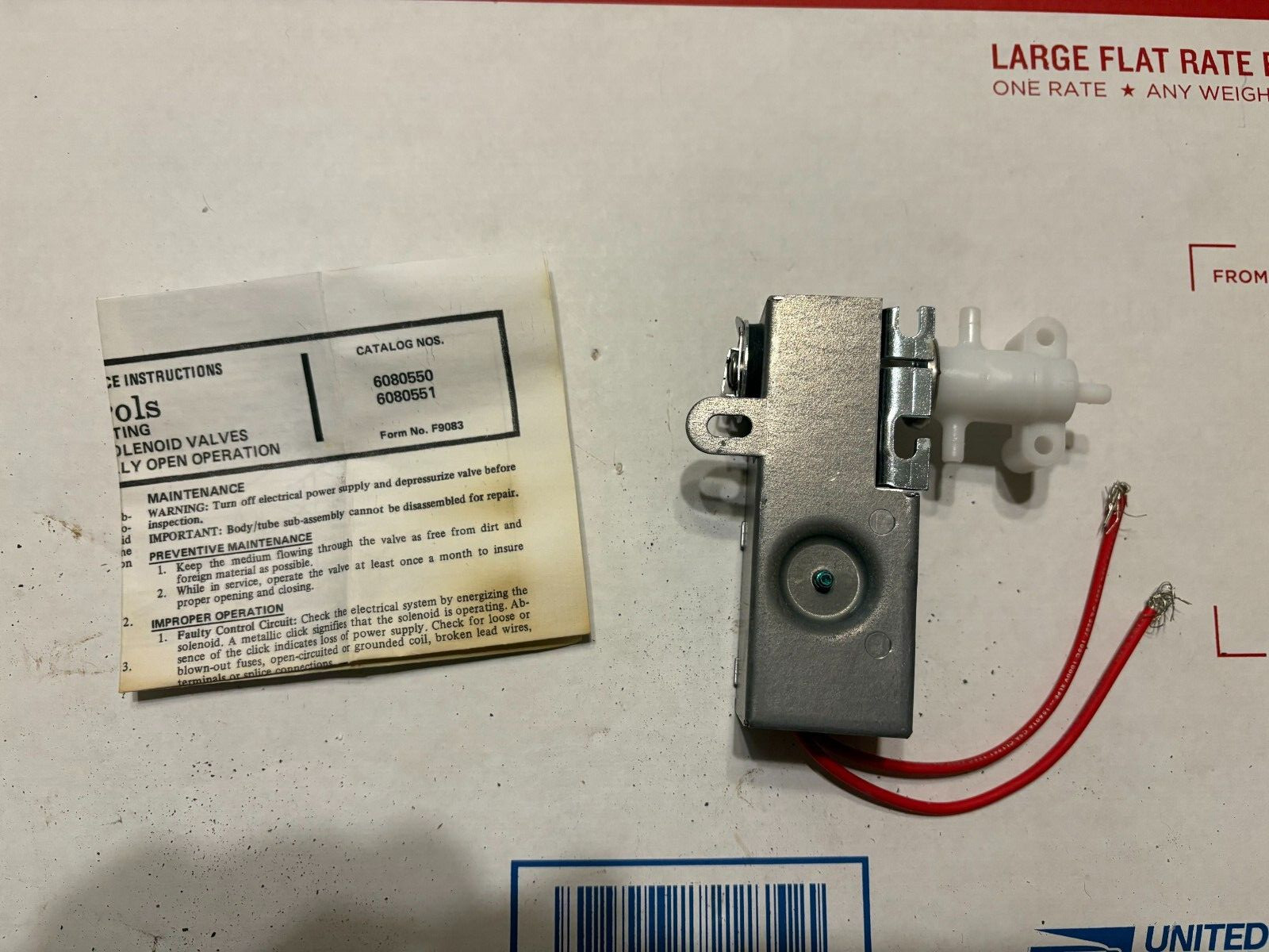 Automatic Switch Co.   6080 551 (NEW IN BOX)