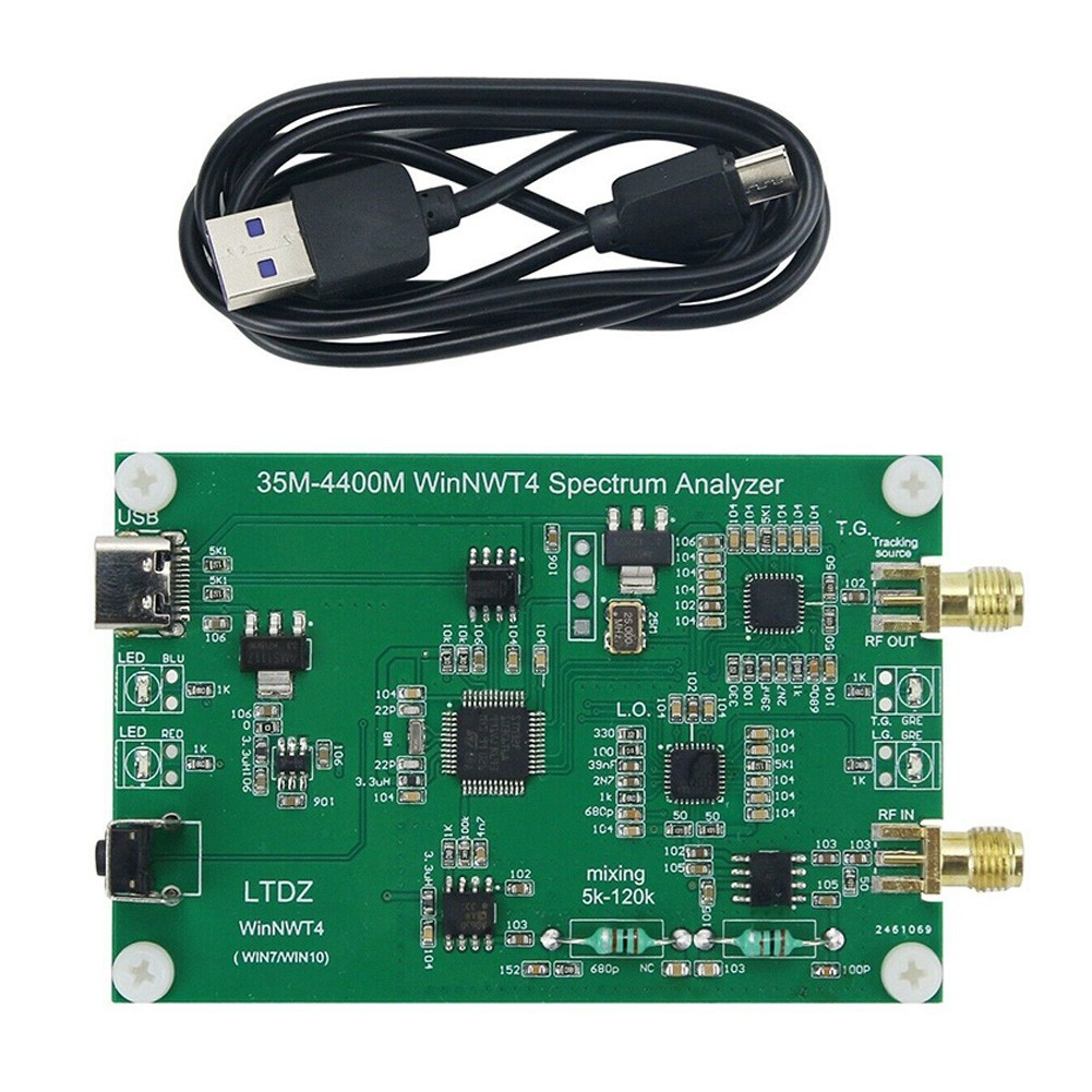 LTDZ35M4400M Spectrum Analyzer USB Interface Package 1 x Spectrum Analyzer
