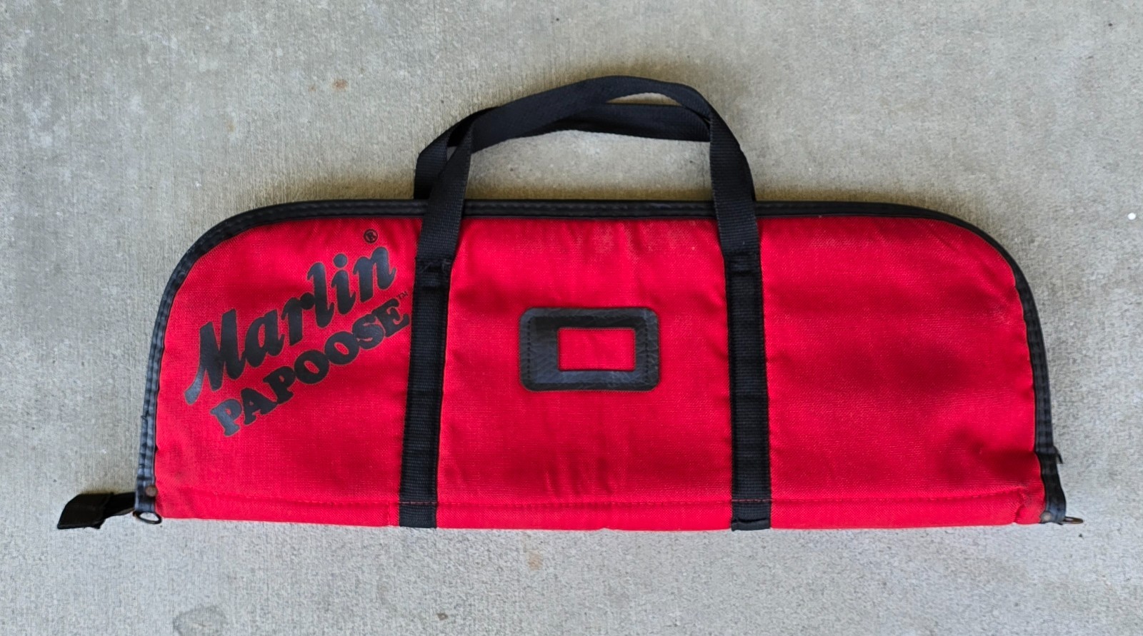 Original Case for Marlin Papoose Takedown .22 Rifle - Made in USA by Allen