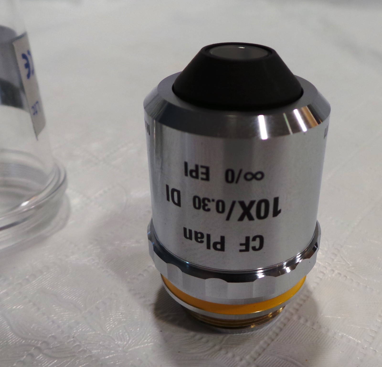 10X Nikon CF Plan DI EPI Interferometry Objective