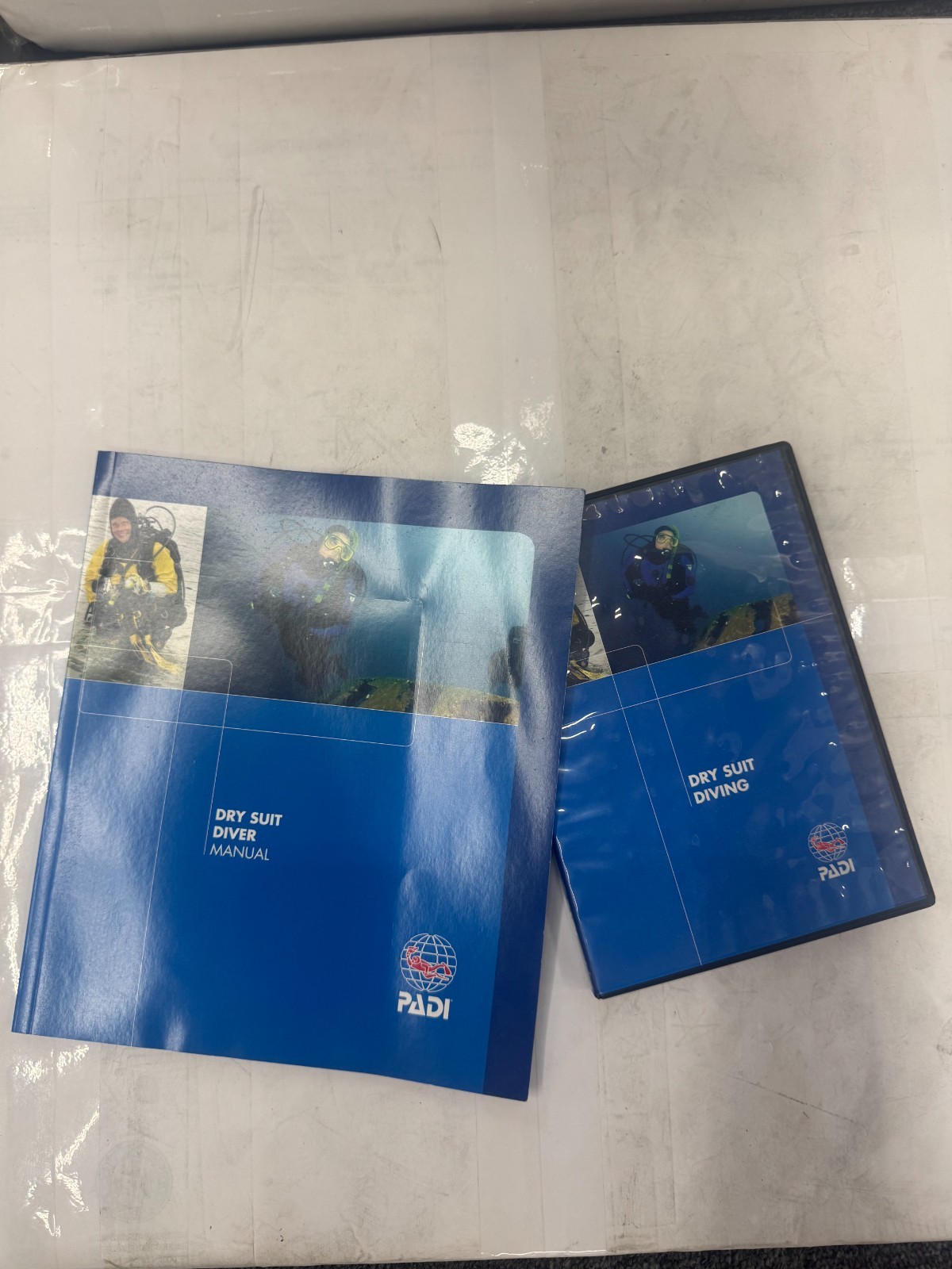 PADI Dry Suit Diver Crew- Pak