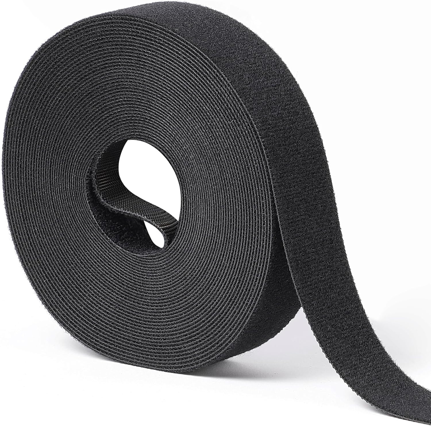 Hook Roll Double Sided Strips Self Gripping Straps Reusable 1 In x 30Ft