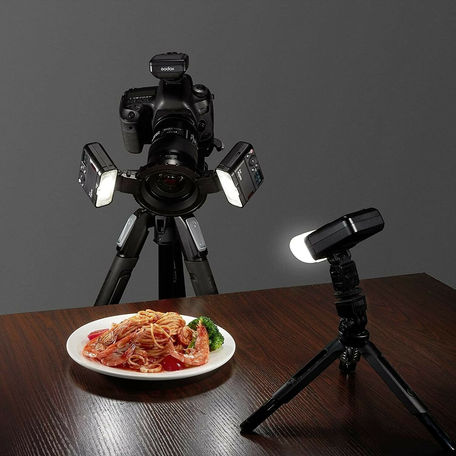 Godox MF12-K2 Macro Flash Speedlight 2.4G Wireless + XPro-N Trigger for Nikon