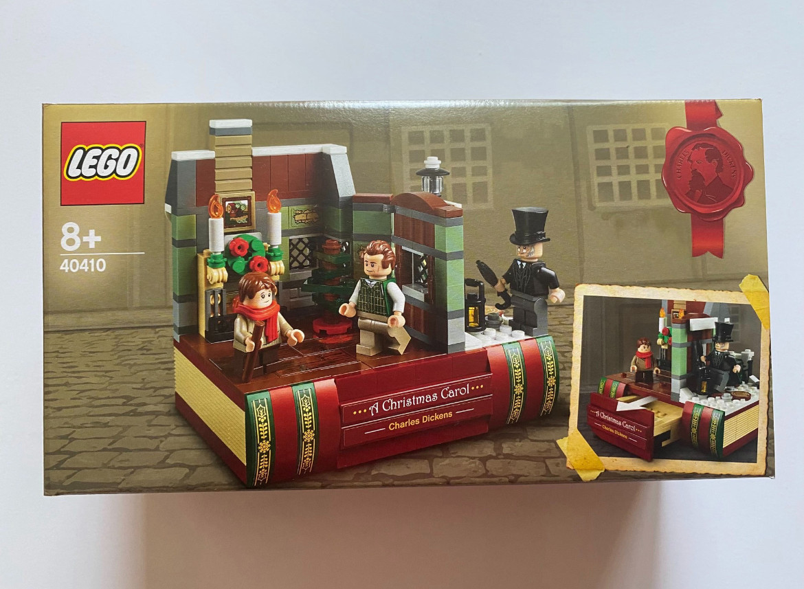 Lego 40410 Charles Dickens A Christmas Carol Tribute Exclusive Brand New sealed