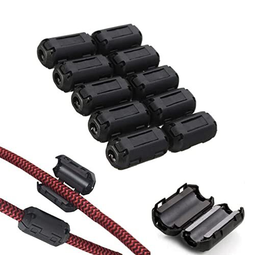 Clipon Noise Filter 10pcs 7.0mm Antiinterference Highfrequency Ferrite Core Ch