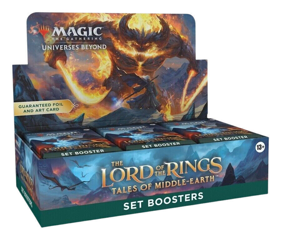 MTG: Lord of the Rings: Tales of Middle-earth Singles - Choose Your Card