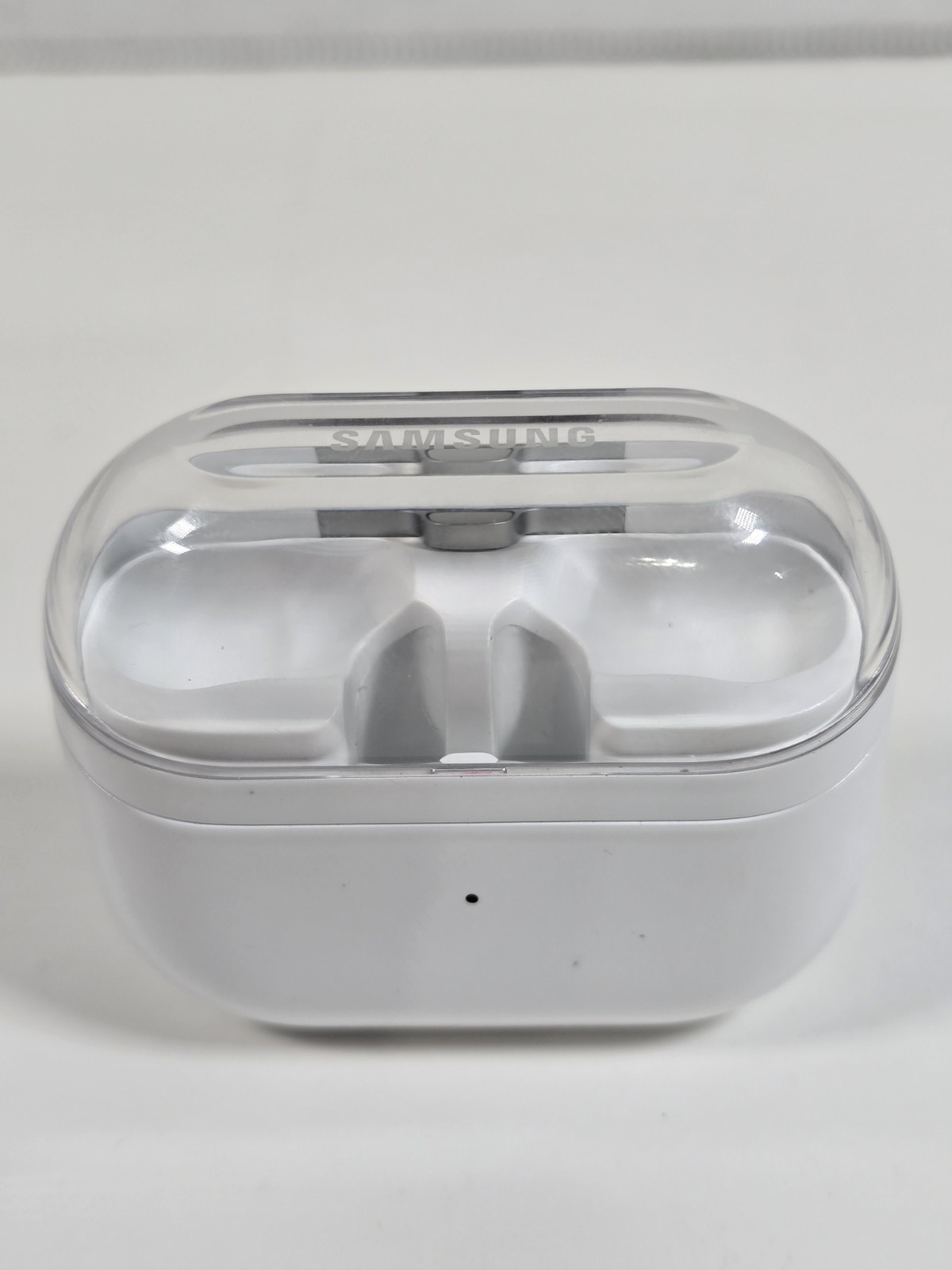 Samsung Galaxy Buds3 Pro SM-R630 OEM Replacement Charging Case White