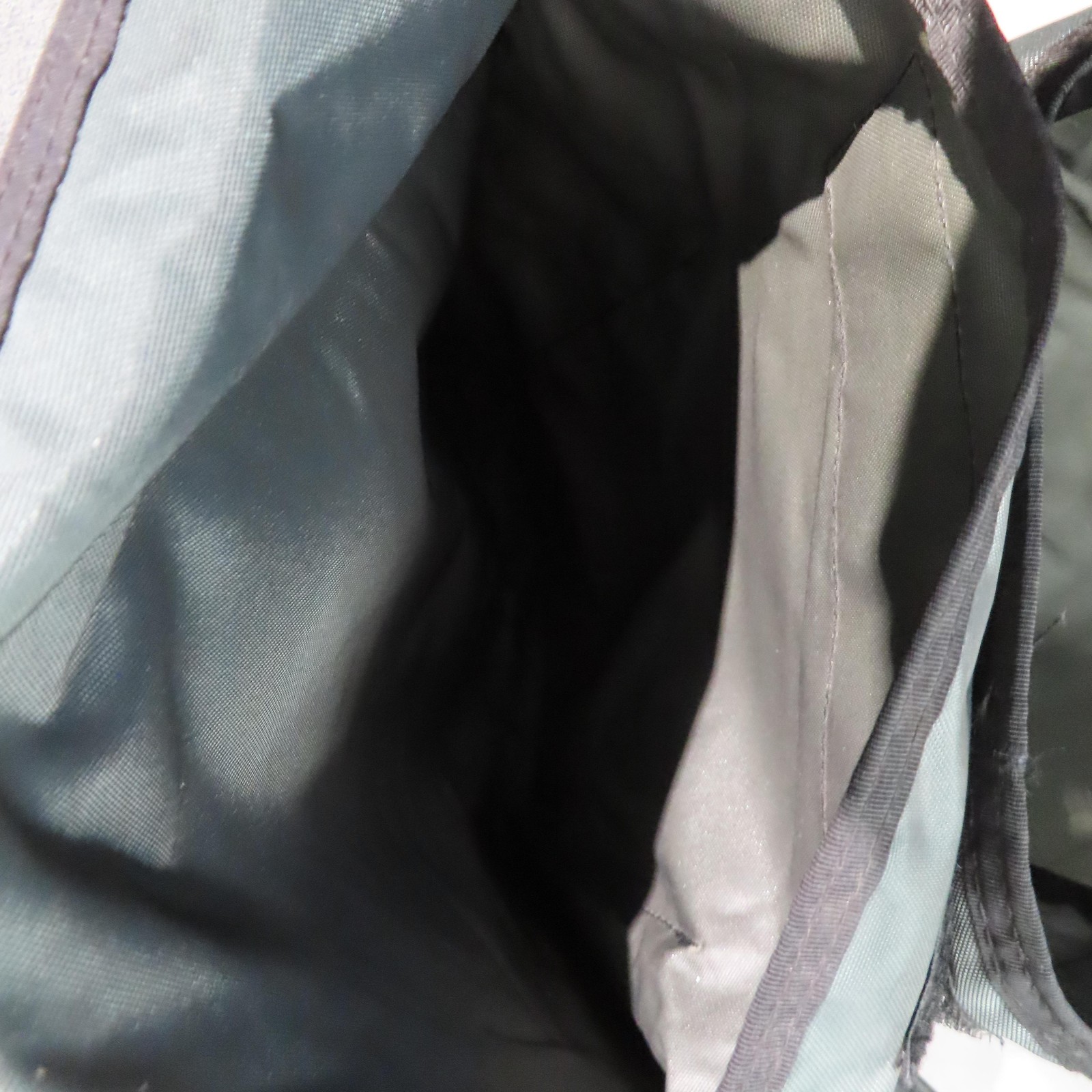 LL Bean Car Seat Organizer Hanging Storage Bag Large Nylon Mesh Multiple Pockets