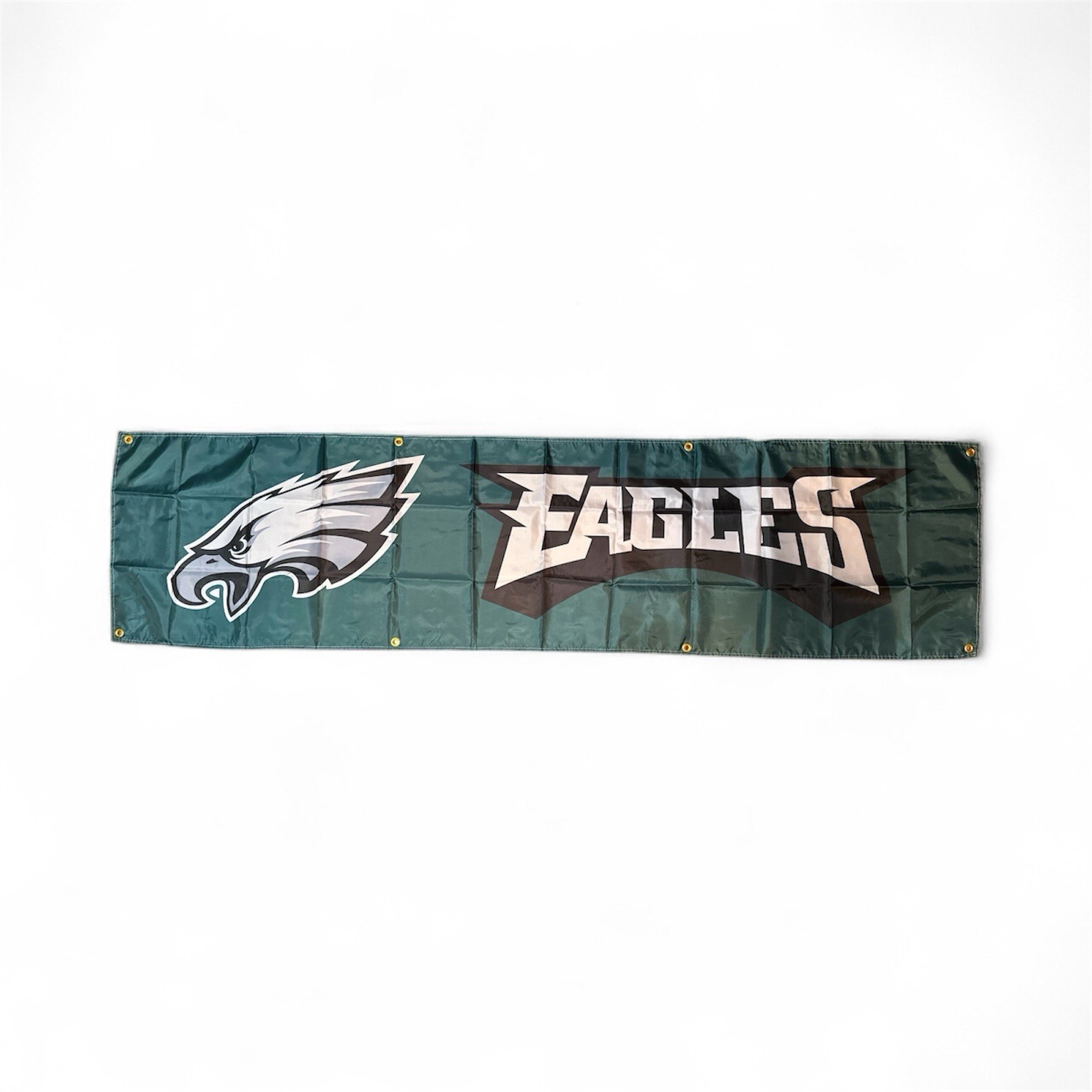 Philadelphia Eagles 2x8 Ft  Banner Flag Fan Decor Gift Logo 8 Grommets Philly