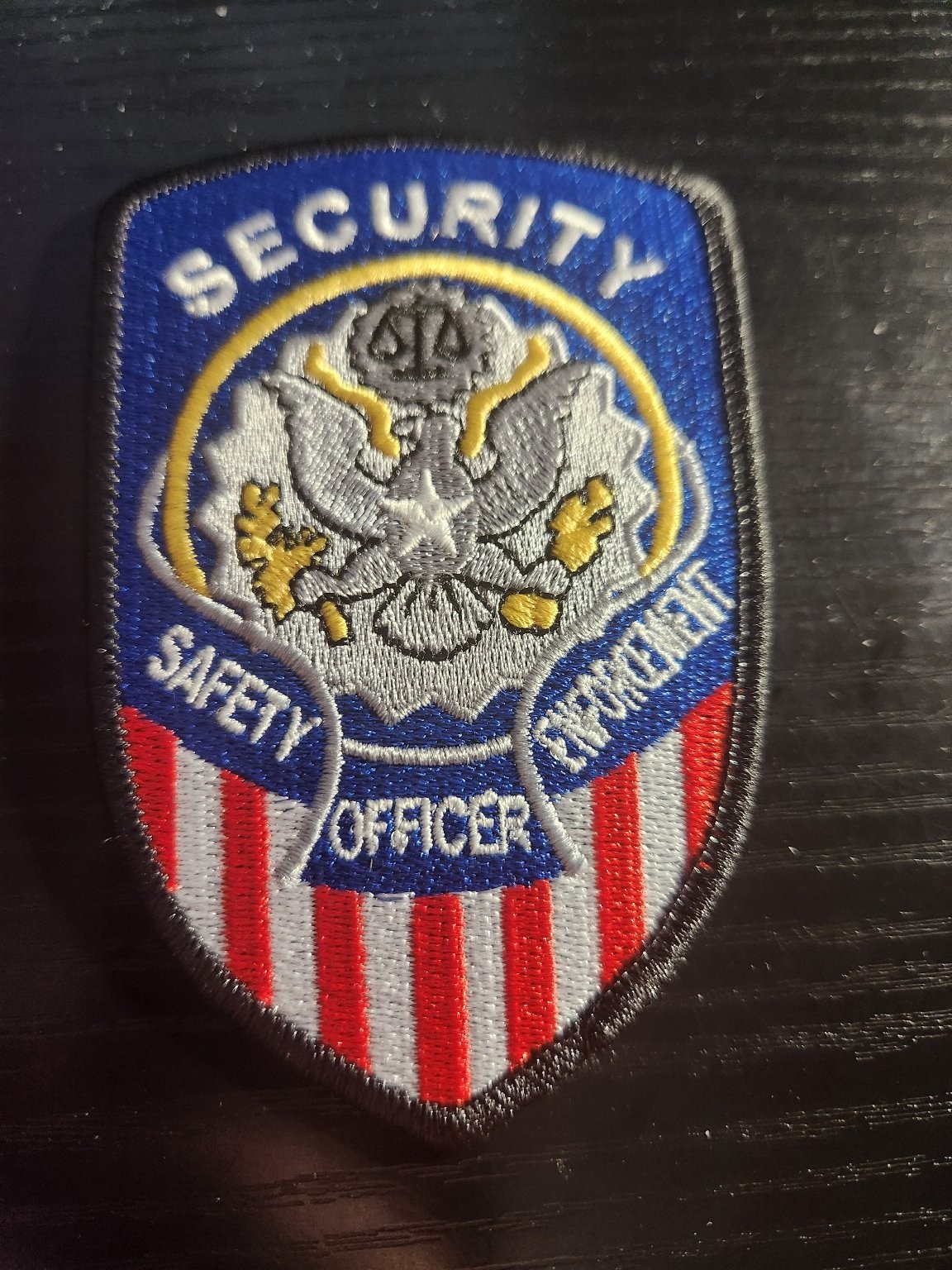 Security Safety Enforcement Officer Patch Kentucky Jewish Hospital Collectable