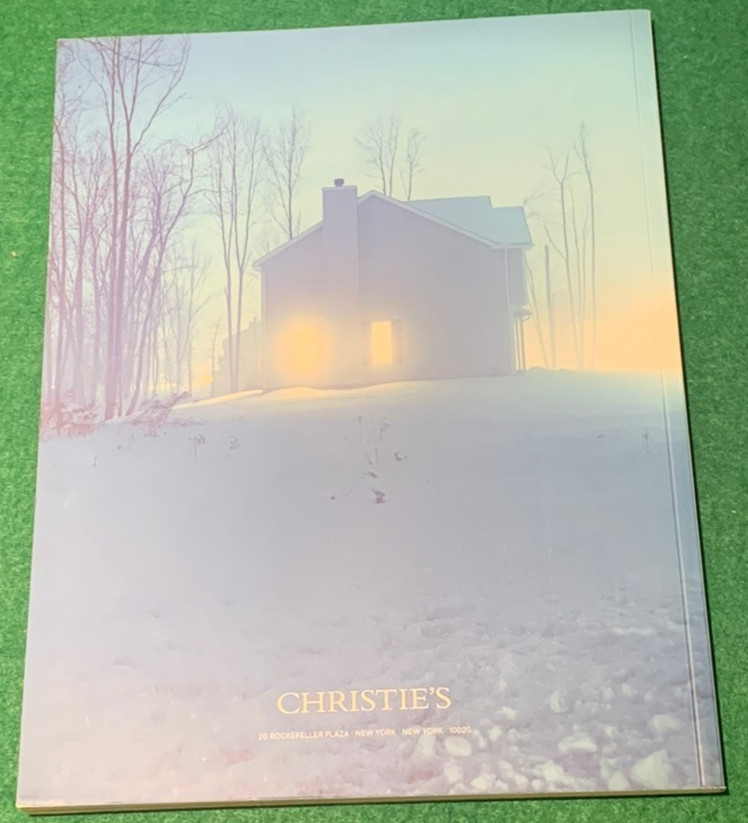 Christie's Catalogs (3) Photography 2017