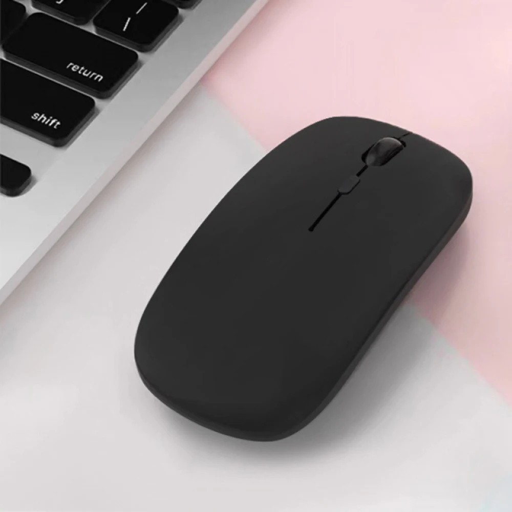 Silent Bluetooth Mouse Marcaron Computer Laptop Optical Mouse Wireless for iPad