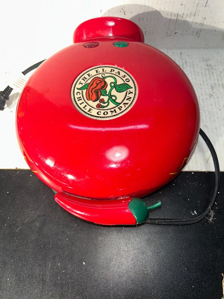 El Paso Chile Company Quesadilla Maker