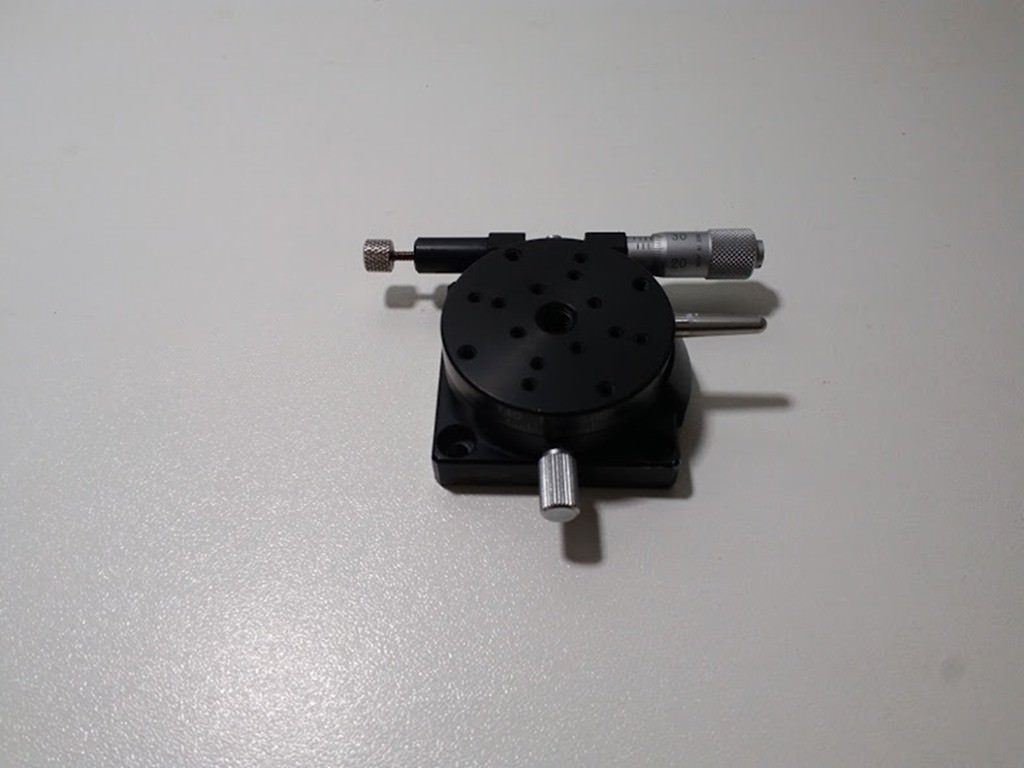 MISUMI RPG38 High Precision Rotary Stages - Feed Screw