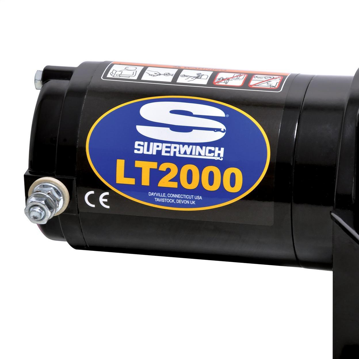 Superwinch 1120210 LT2000 Winch