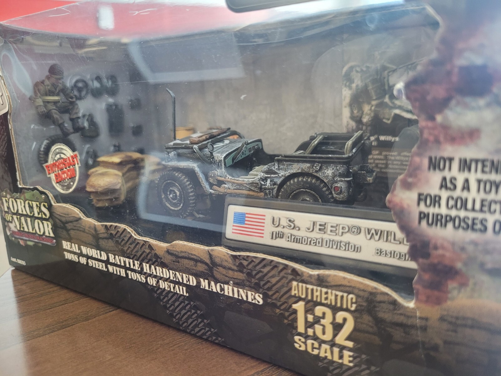 US JEEP WILLYS 11th Armored Division 1944