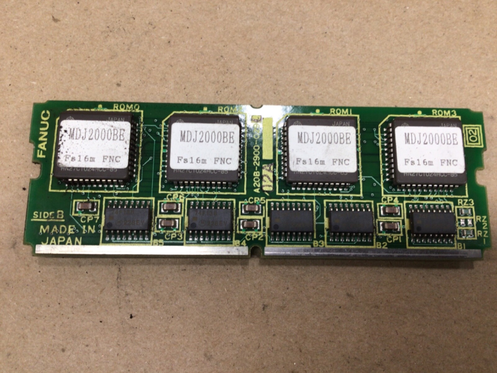 FANUC A20B-2900-0290/02A ROM DAUGHTER CIRCUIT BOARD #4006X34