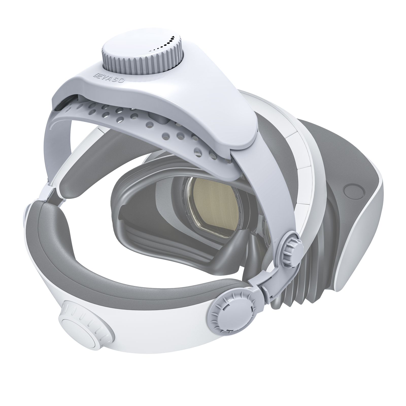 Head Strap for PlayStation VR2 Headset Adjustable Replace Headband Accessories
