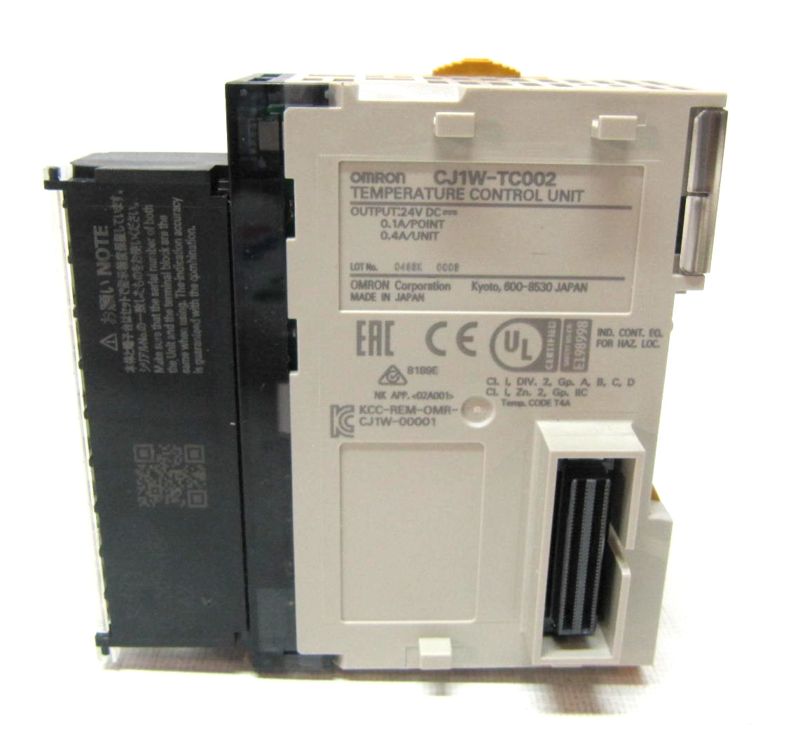 Omron PLC Temperature Control Unit CJ1W-TC002