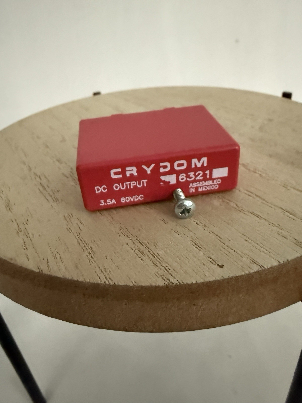 Crydom 6321 Buffered DC Output Module 5VDC, 0.02 to 3.5A New
