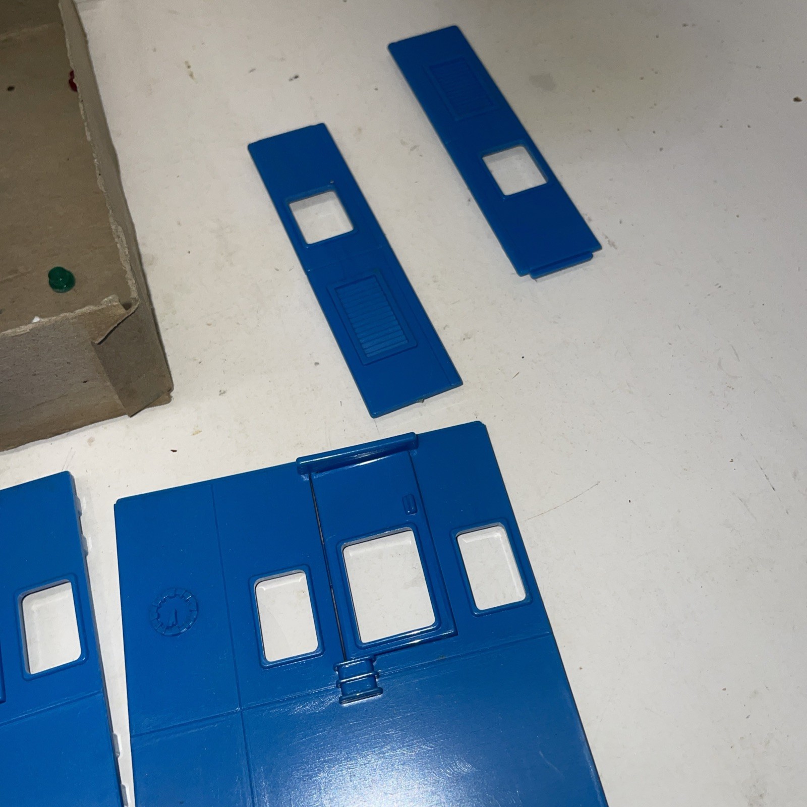 Plastic Bill Turnpike Original With Box 1900–198