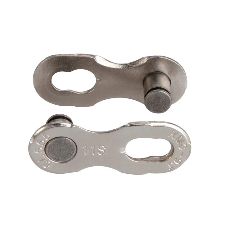 KMC BRANDED Multispeed Bike Master Link 11 Speed 5.5mm Pin Quick Connect Chrome