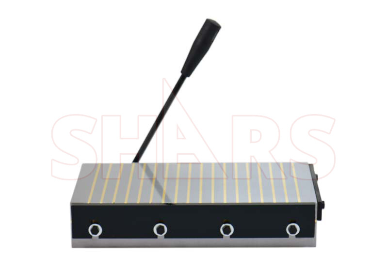 SHARS 6X10" STRONG MAGNETIC PULL STANDARD POLE PERMANENT MAGNETIC CHUCK NEW R]