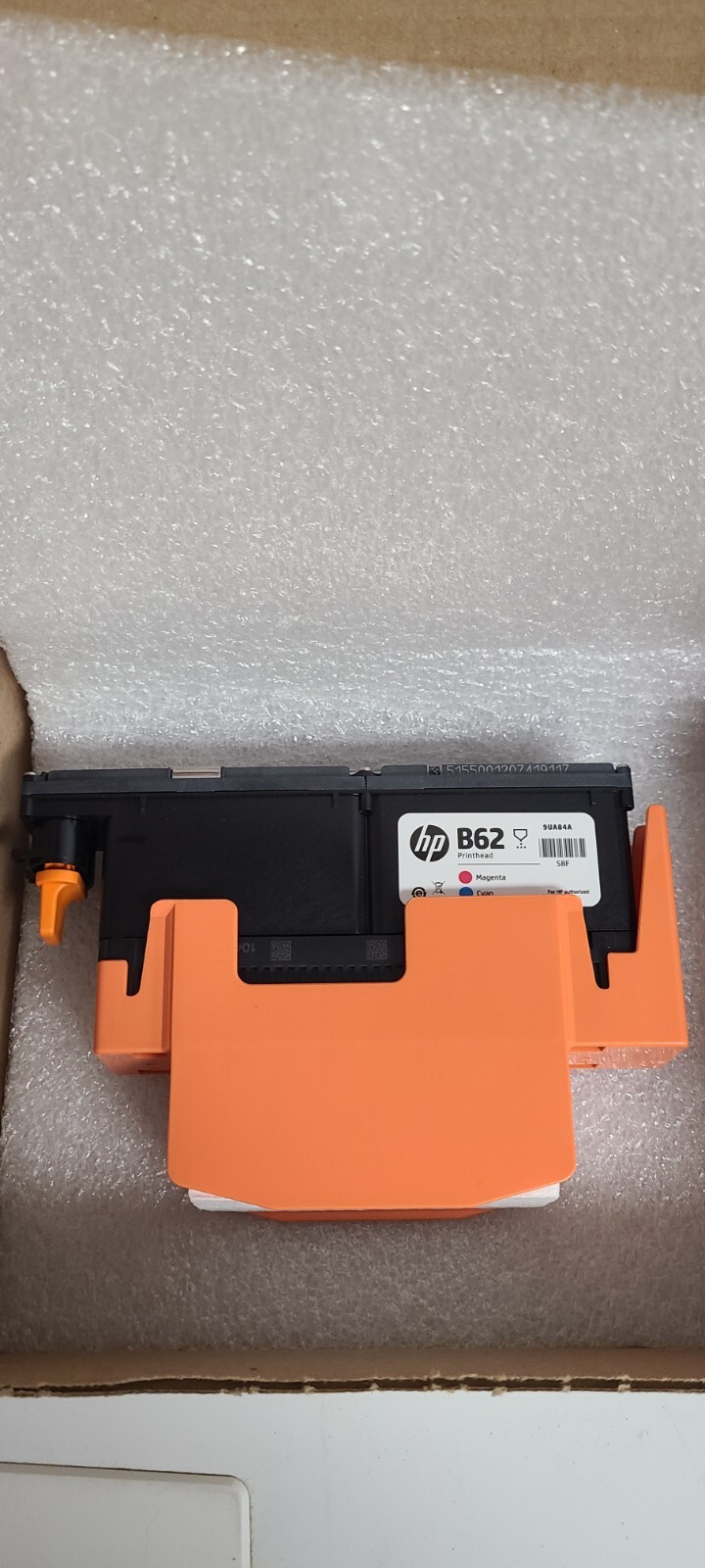 HP B62 Printhead (Magenta + Cyan) Ink FREE SHIPPING