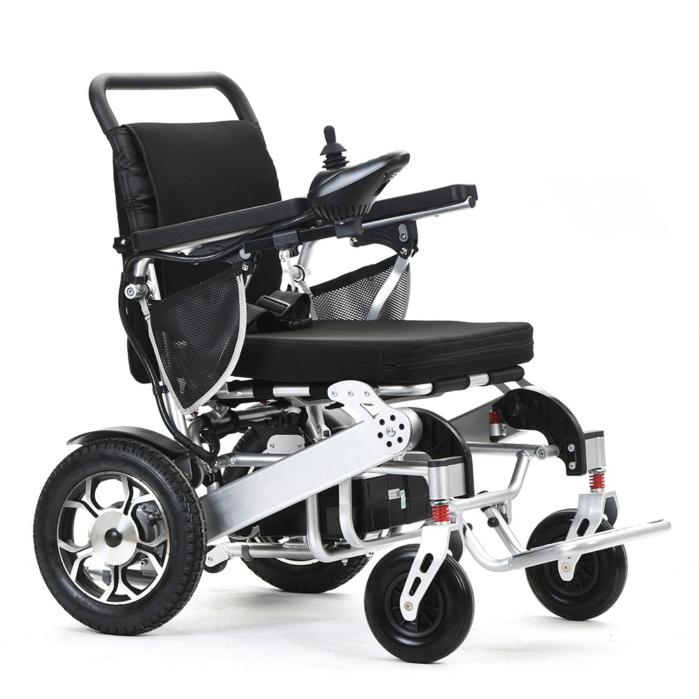 Power Chair Foldable Intelligent Electric Wheelchair For Adult Free Shipping