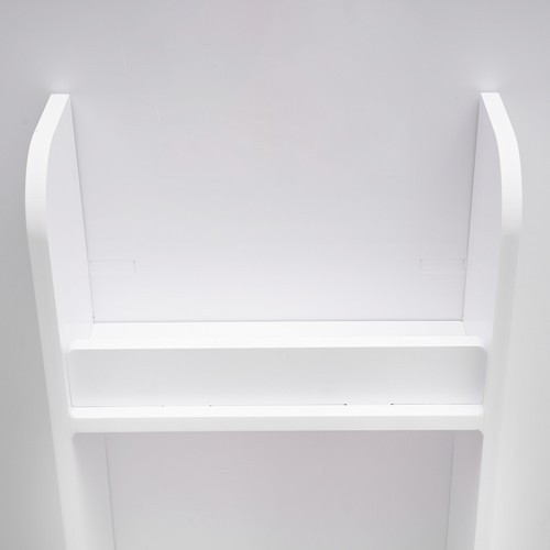 3-Tier Rotating Bookshelf, Kid Spinning Bookshelf, 360° Display Storage Bookcase