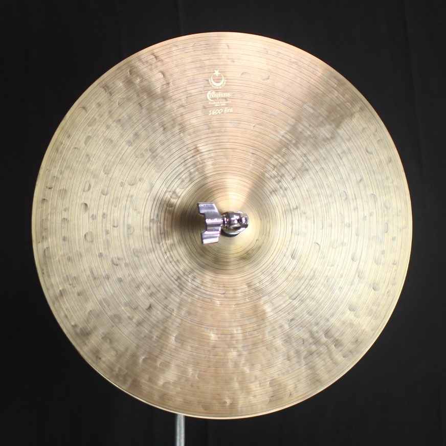 Bosphorus 15" 1600 Era Hi Hats - 988g/1200g (video demo)