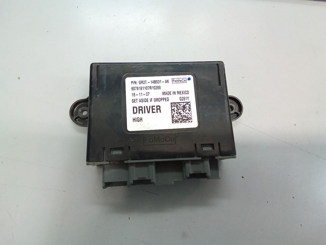 CONTINTAL 2017 Chassis ECM 835528