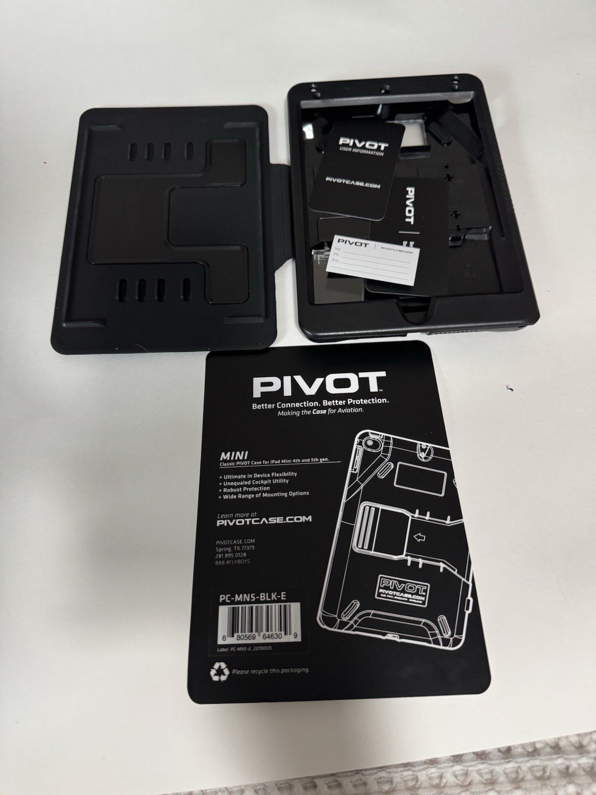 PIVOT MN5 iPad Mini 4 and mini (5th gen.) OPEN BOX