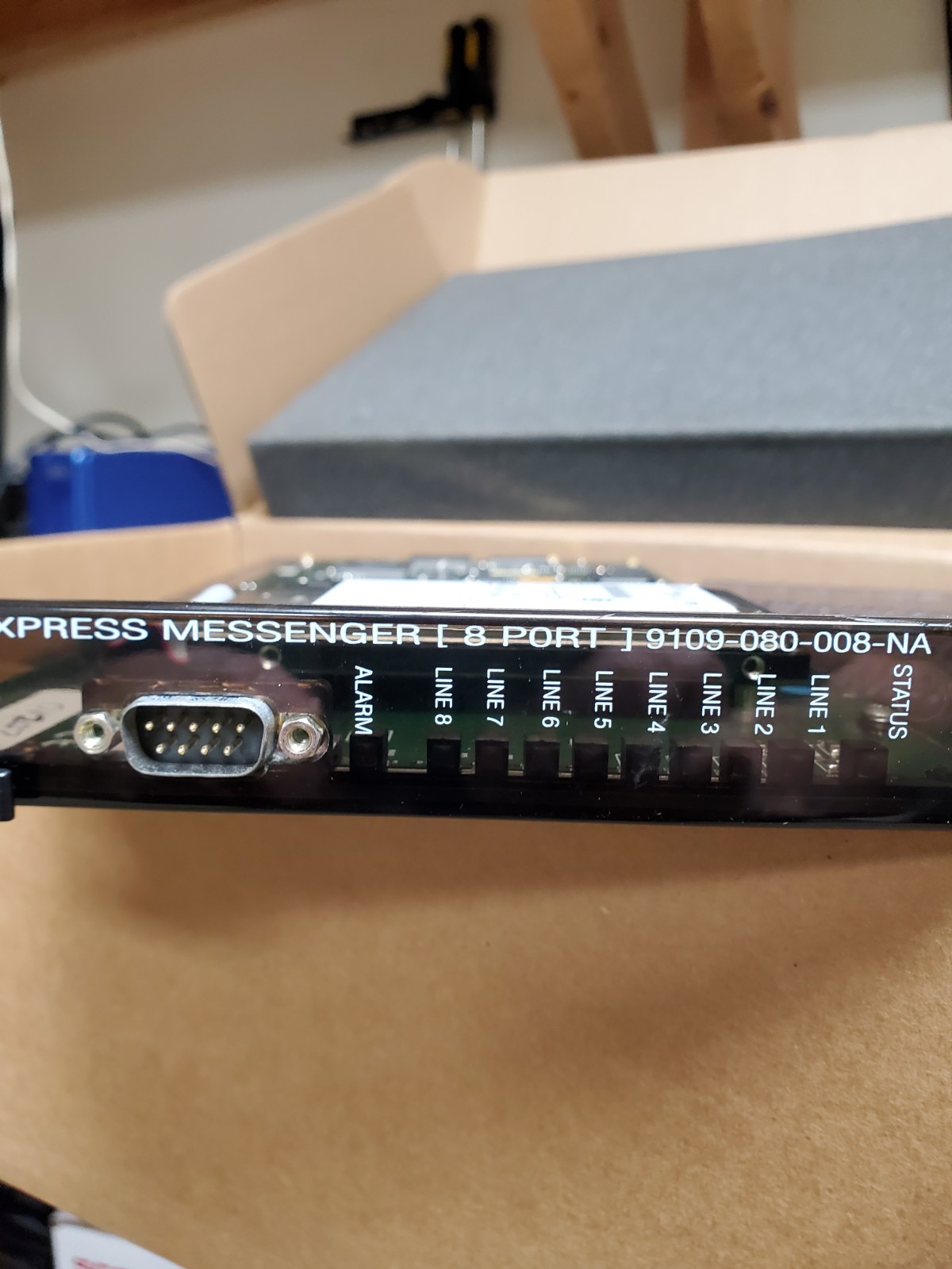 Mitel Express Messenger 8 port
